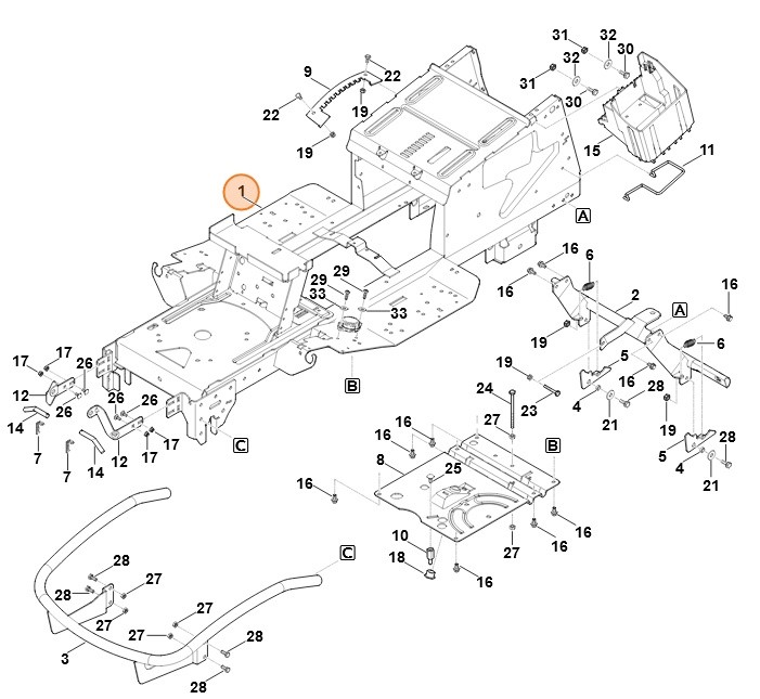 Rama, Stihl 61707003107