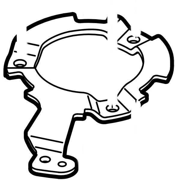 Dźwignia, Stihl 63641625000