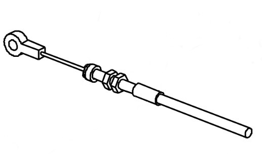 Linka zmiany biegów, Orec 0276-71500