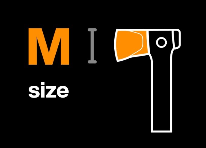 X-series Siekiera rozłupująca X24 ostrze M, Fiskars 1069106