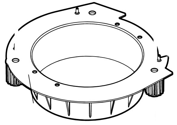 Element mocujący, Stihl 63387045405