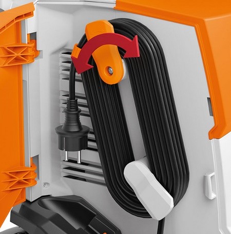 Myjka wysokociśnieniowa RE 140 PLUS, Stihl 49500114580