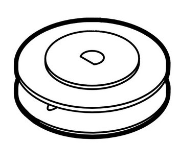 Koło paska klinowego, Stihl 63757002501