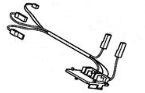 Wiązka kabli, Stihl 48604403000