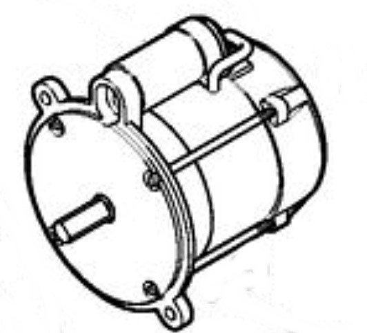 Napęd palnika 230 V/50 Hz, Stihl 47525201000