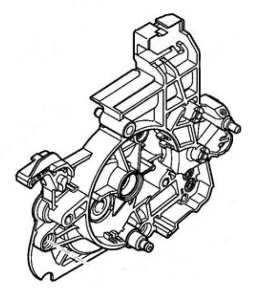 Obudowa przekładni, Stihl 12086400506