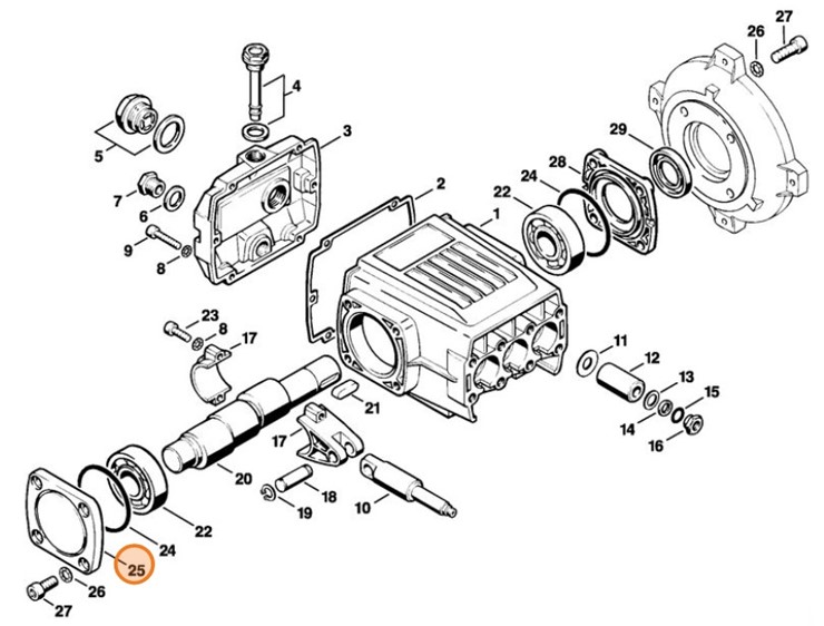 Pokrywka, Stihl 47167012610
