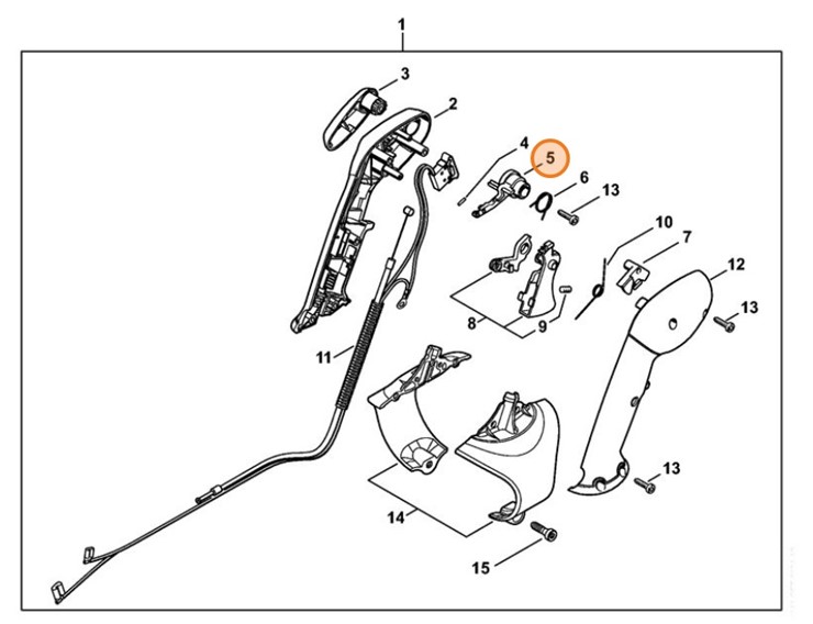 Krzywka styczna, Stihl 42821824300