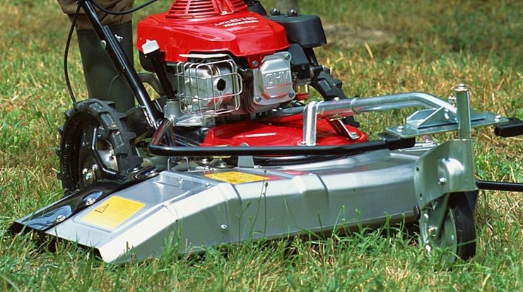 Kosiarka Honda UM 616E, Aries Power