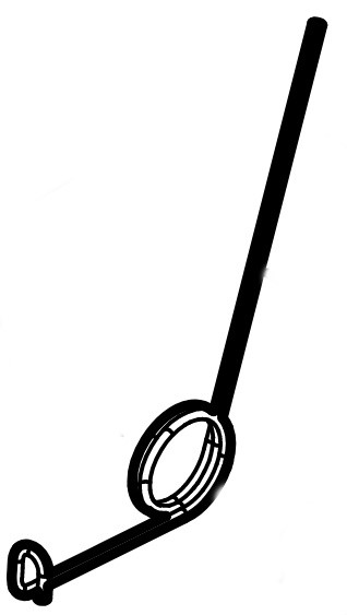 Sprężyna kątowa, Stihl 62507165602