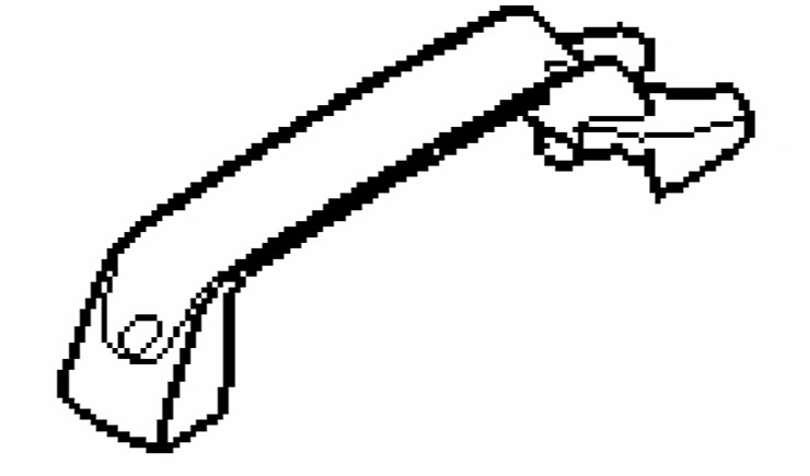 Rękojeść, Stihl SE017034100