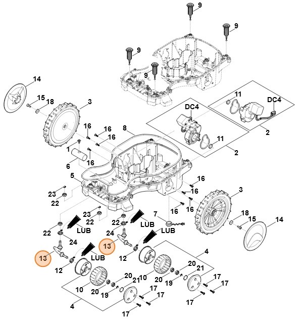 Pałąk, Stihl 63097106600