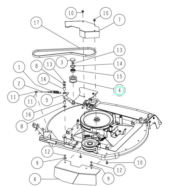 Rolka napinacza , Orec 0272-40200