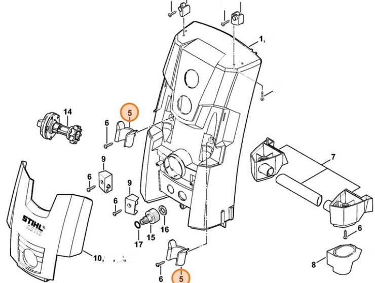 Mocowanie, Stihl 47687920200