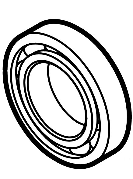 Łożysko kulkowe, Stihl 62516405100