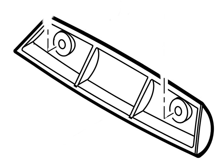 Element uchwytu, Stihl 62417171205
