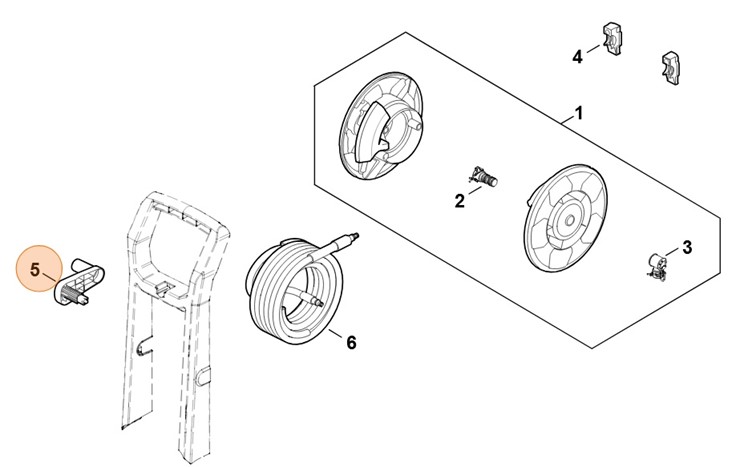 Korba, Stihl RE027938000
