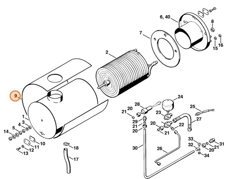 Otulina ochronna, Stihl 47125230100