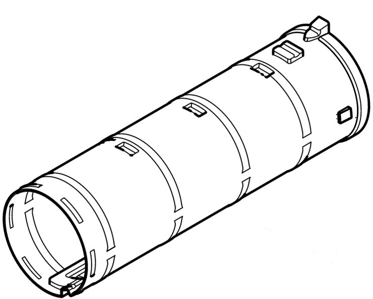 Rura dmuchawy, Stihl BA047015400