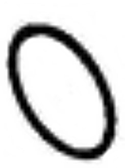 Okrągły pierścień uszczelniający 48x2.5, Stihl 96459458123