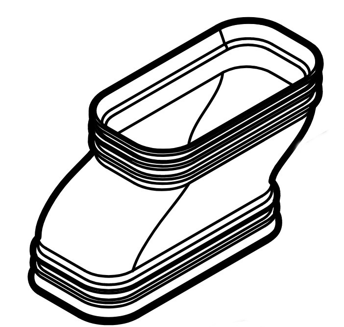 Prowadnik powietrza, Stihl 60137610800