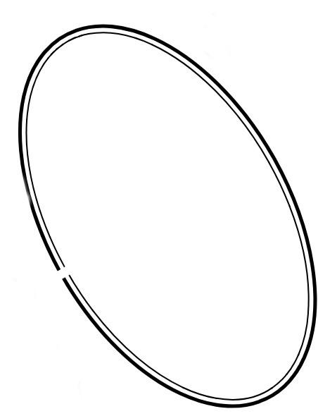 Pierścień uszczelniający, Stihl VB057092000