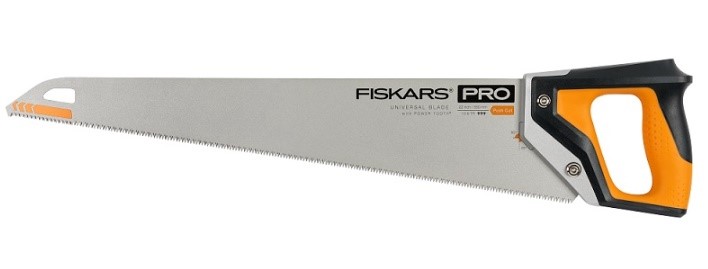 FISKARS Piła ręczna PowerTooth 550 mm, Fiskars 1062916