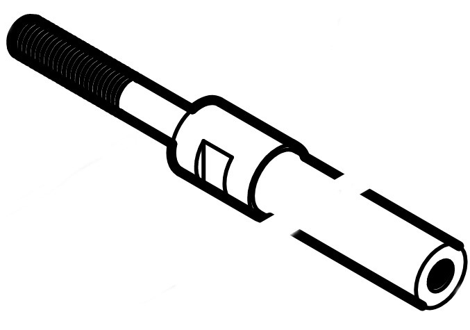 Wałek (wałek napinający), Stihl 62507111000