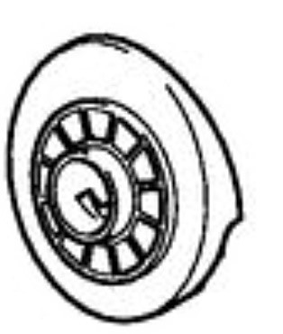 Tarcza zataczająca 13°, Stihl 47537013000