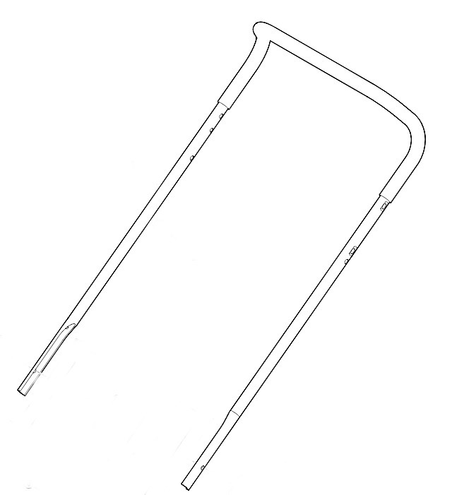 Górna część uchwytu kierującego, Stihl 62907803000