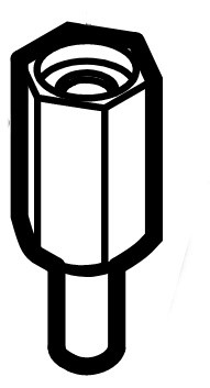 Sworzeń, Stihl 61657041820