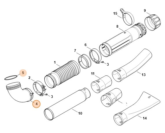 Krzywka, Stihl 42837006900