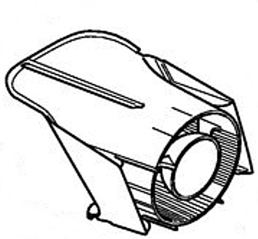 Stożek wlotu, Stihl 45237611100