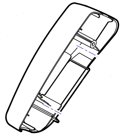 Część obudowy, Stihl 63831821317