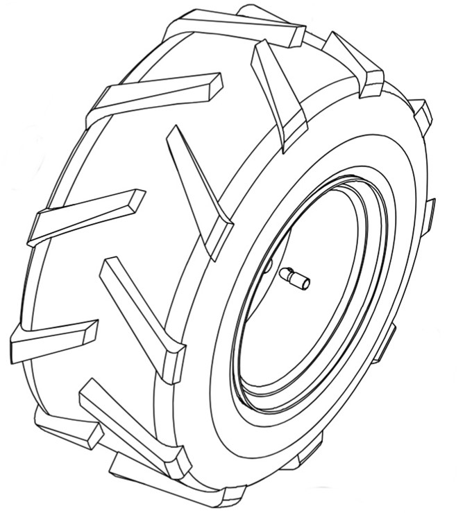 Opona, Orec 80-1425-551-00 0272-34000