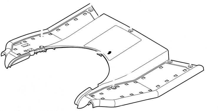 Pokrywa, Stihl 61657802001