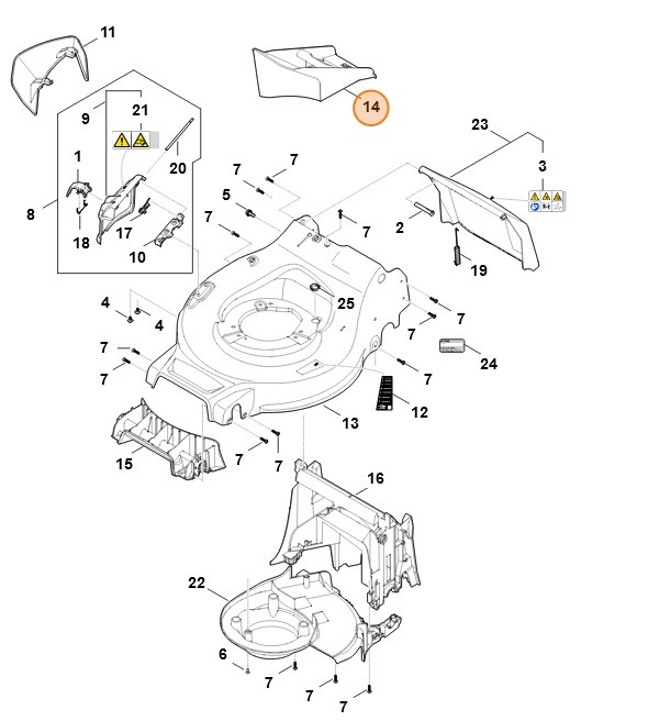 Klucz nasadowy, Stihl WA217011600