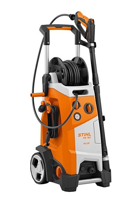 Mocna myjka wysokociśnieniowa z mosiężną pompą RE 150 PLUS Stihl RE010114512 