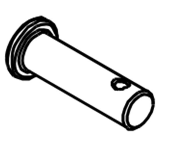 Sworzeń z łbem płaskim 8x28, Orec 89-2181-080282