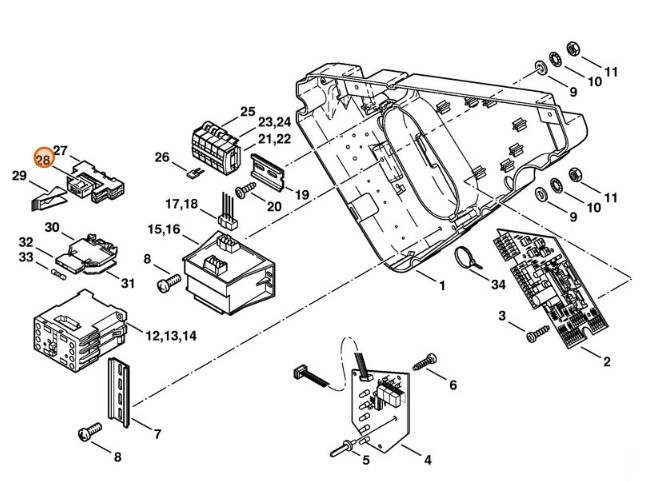 Przekaźnik, Stihl 47524303100