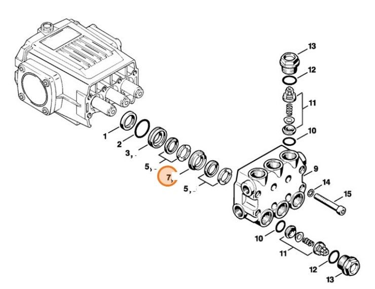 Tuleja Ø 18 mm, Stihl 47167085710