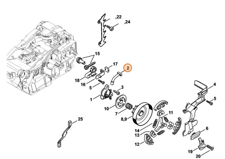 Przyłącze, Stihl 11466475700