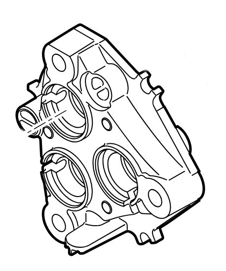 Korpus pompy RE150/170, Stihl RE016470402