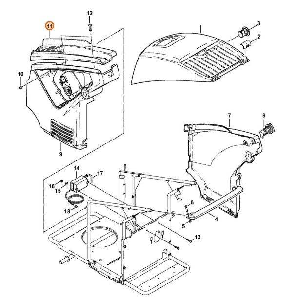 Konsola, Stihl 47527036200