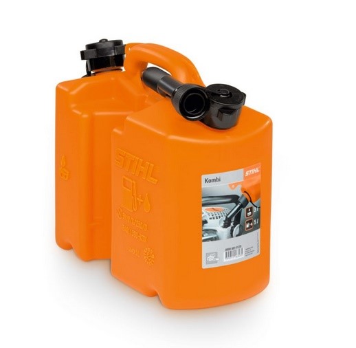Kanister Kombi Standard - pomarańczowy
