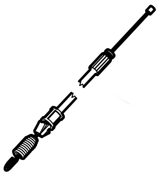 Cięgno, Stihl 63407007525