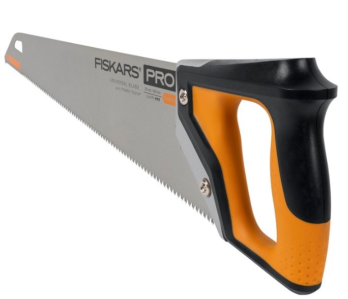 FISKARS Piła ręczna PowerTooth 500 mm, Fiskars 1062919