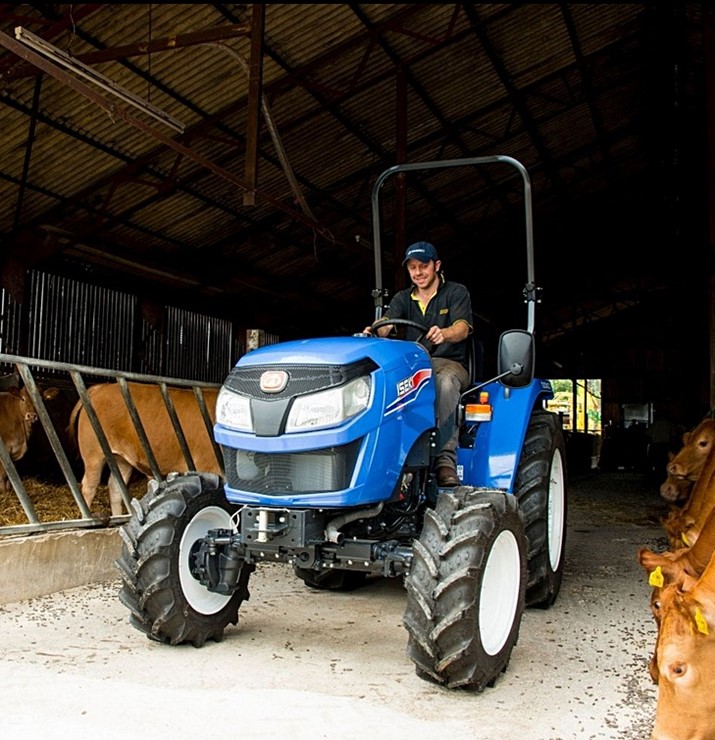 TLE4550AL, Traktor Iseki TLE 4550 AL