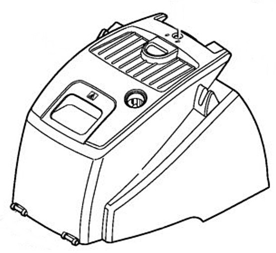 Pokrywa RE 581, Stihl 47517062100