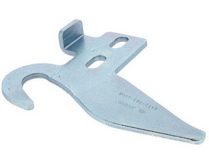 Blacha prowadnicy lewa, Stihl 61707635902